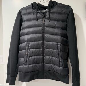 Polo by Ralph Lauren Black Puffer Jacket with Hood